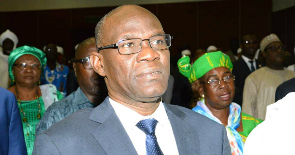 Djimet Arabi, ministre tchadien de la Justice. Crédit: DR