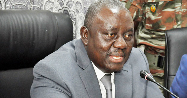 Gaston Kossi Doussouhoui, ministre béninois de l\'Agriculture. Crédit: DR