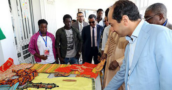 Mohamed Methqal, président de l\'Agence marocaine de la Coopération internationale lors de la 36e semaine culturelle sportive de la CESAM. Crédit: DR