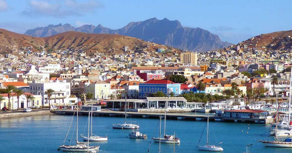 La capitale cap-verdienne Praia. Crédit: DR