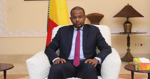 Le Premier ministre malien Boubou Cissé. Crédit: DR