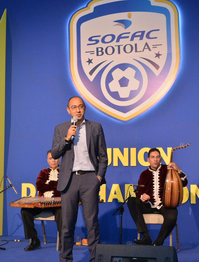 Hicham Karzazi, Directeur général de la Sofac. Crédit: DR