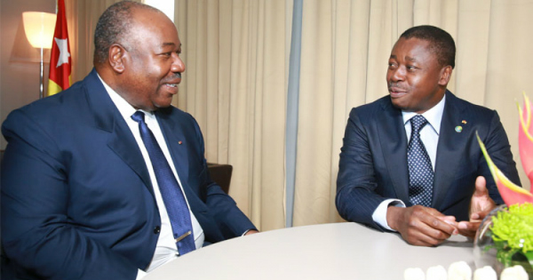 Les présidents gabonais Ali Bongo et togolais Faure Gnassingbé. Crédit: DR