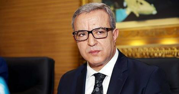 Mohamed Aujjar, ministre de la Justice du Maroc. crédit: DR