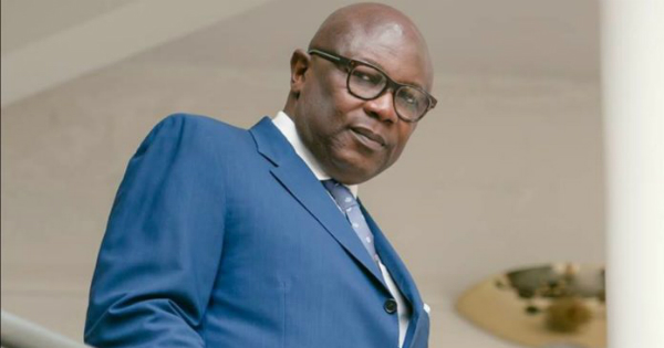 Le vice-président gabonais Pierre Claver Maganga Moussavou. Crédit: DR