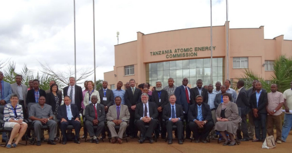 La Commission de l\'Energie atomique de la Tanzanie. Crédit: DR