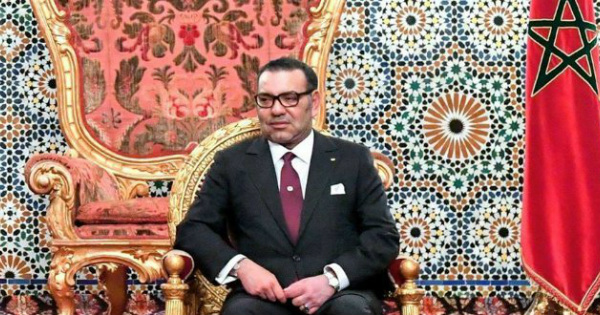 Le roi Mohammed VI du Maroc. Crédit: DR