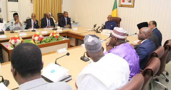Conseil des ministres malien. Crédit: DR