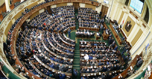 Le Parlement égyptien. Crédit: DR