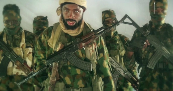 Abubakar Shekau, leader de Boko Haram. Crédit: DR