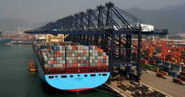 le port de Maputo. Crédit: DR