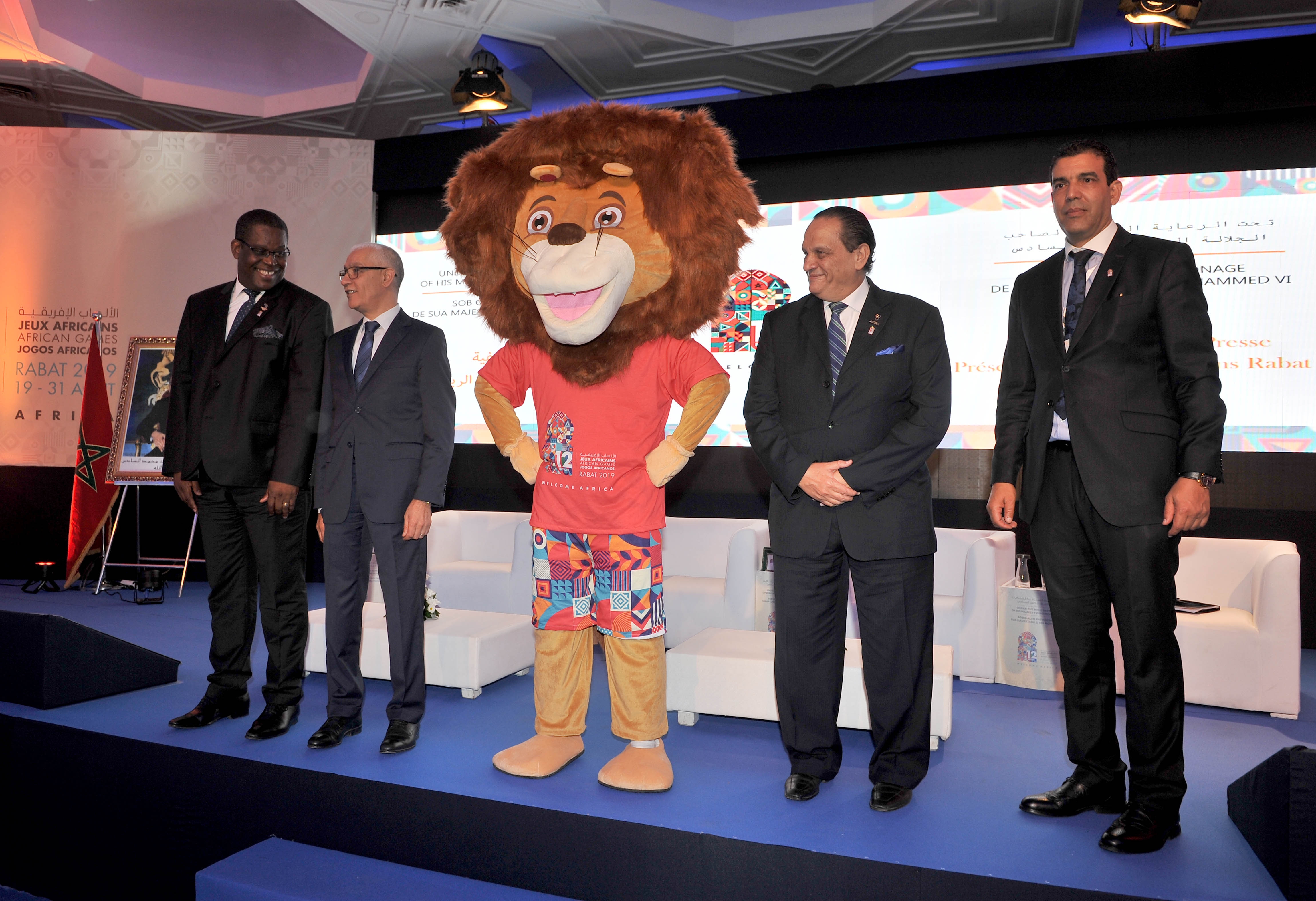 Jeux africains Maroc 2019. Crédit: DR