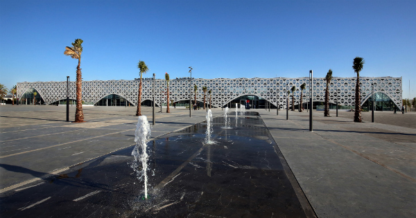 La gare de Kenitra, au Maroc. Crédit: DR