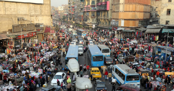 Le quartier Attaba, au Caire. Crédit: DR
