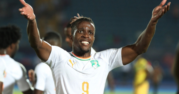 Wilfried Zaha, unique buteur de la rencontre Mali-Côte d\'Ivoire. Crédit: DR