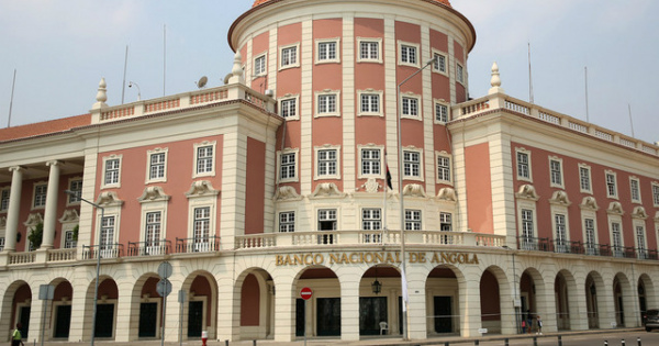 Le siège la banque centrale angolais, Banco nacional de Angola, à Luanda. Crédit: DR