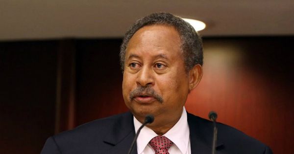 Le Premier ministre soudanais Abdallah Hamdok. Crédit: DR