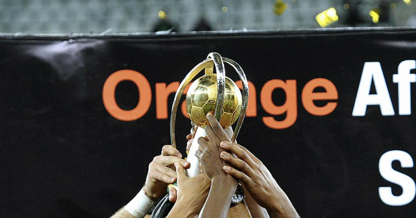 Le trophée du CHAN. Crédit: DR