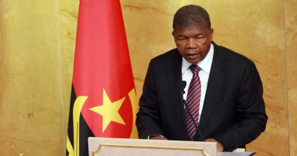 Le président angolais Joao Lourenço. Crédit: DR