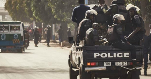 Police malienne. Crédit: DR