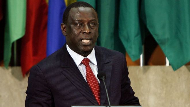 Cheikh Tidiane Gadio
Crédit DR