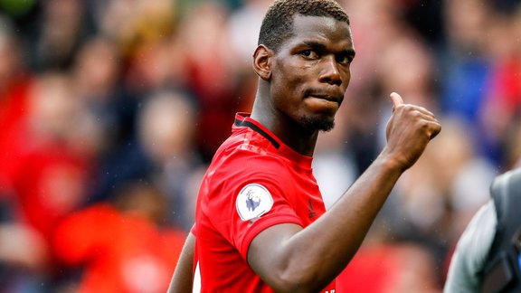 Paul Pogba nCREDIT DR