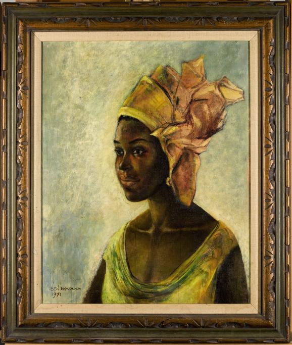 \"Christine\" de Ben Enwonwu
CREDIT DR