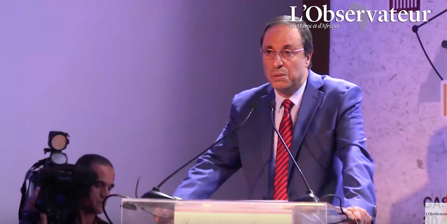 Abdelkader Amara, Ministre de l’Equipement, du Transport, de la Logistique et de l’EaunnCREDIT DR