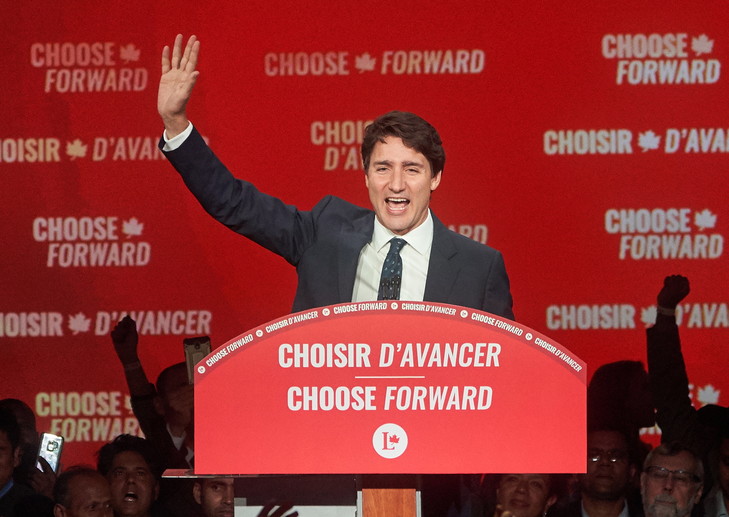 Justin Trudeau
CREDIT DR