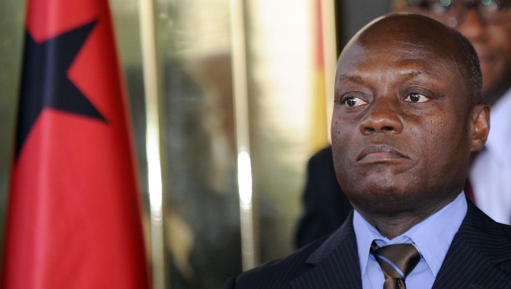 Le président bissau-guinéen José Mario VaznCREDIT DR