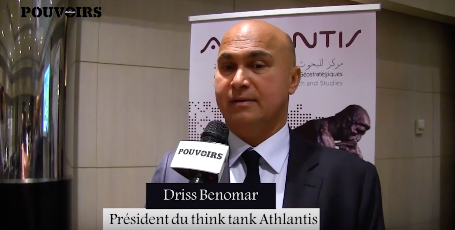 Driss Benomar, Président du Think Tank Atlantis
CREDIT DR