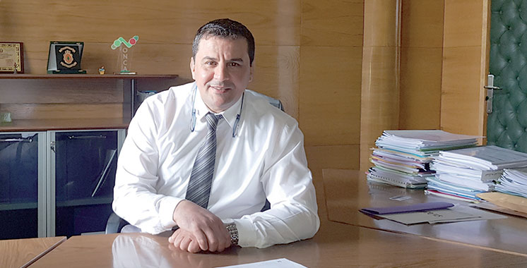 Jaouad Bahaji DG ONCA
CREDIT DR
