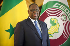 Le Président Sénégalais
Macky Sall,
CREDIT DR