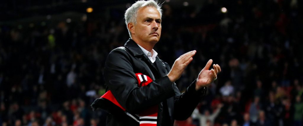 Jose Mourinho nCREDIT DR