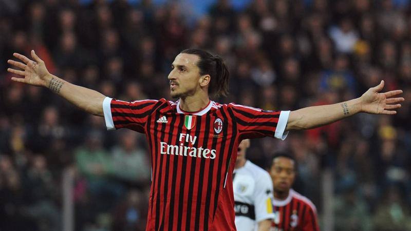 Zlatan Ibrahimovic
CREDIT DR