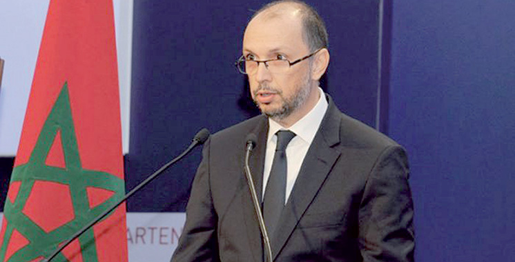 Le ministre délégué auprès du ministre des Affaires étrangères, de la coopération africaine et des marocains résidant à l\'étranger, Mohcine Jazouli
CREDIT DR
