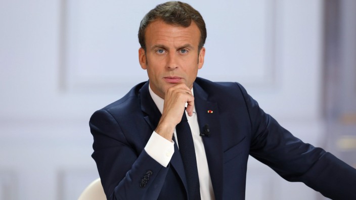 Le Président de la République française
Emmanuel Macron
CREDIT DR