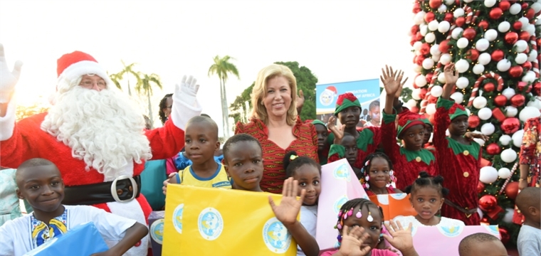 Dominique Ouattara
CREDIT DR