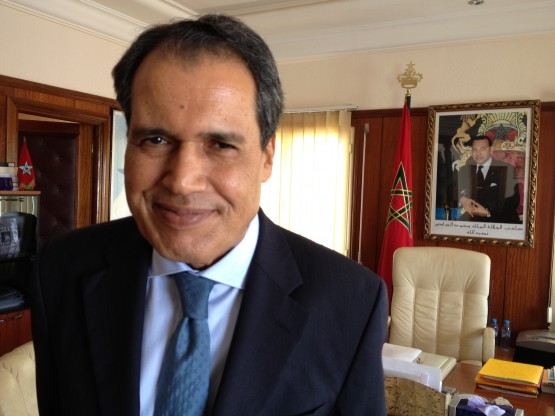Hamid Chabar
Ambassadeur du Maroc en Mauritanie
CREDIT DR