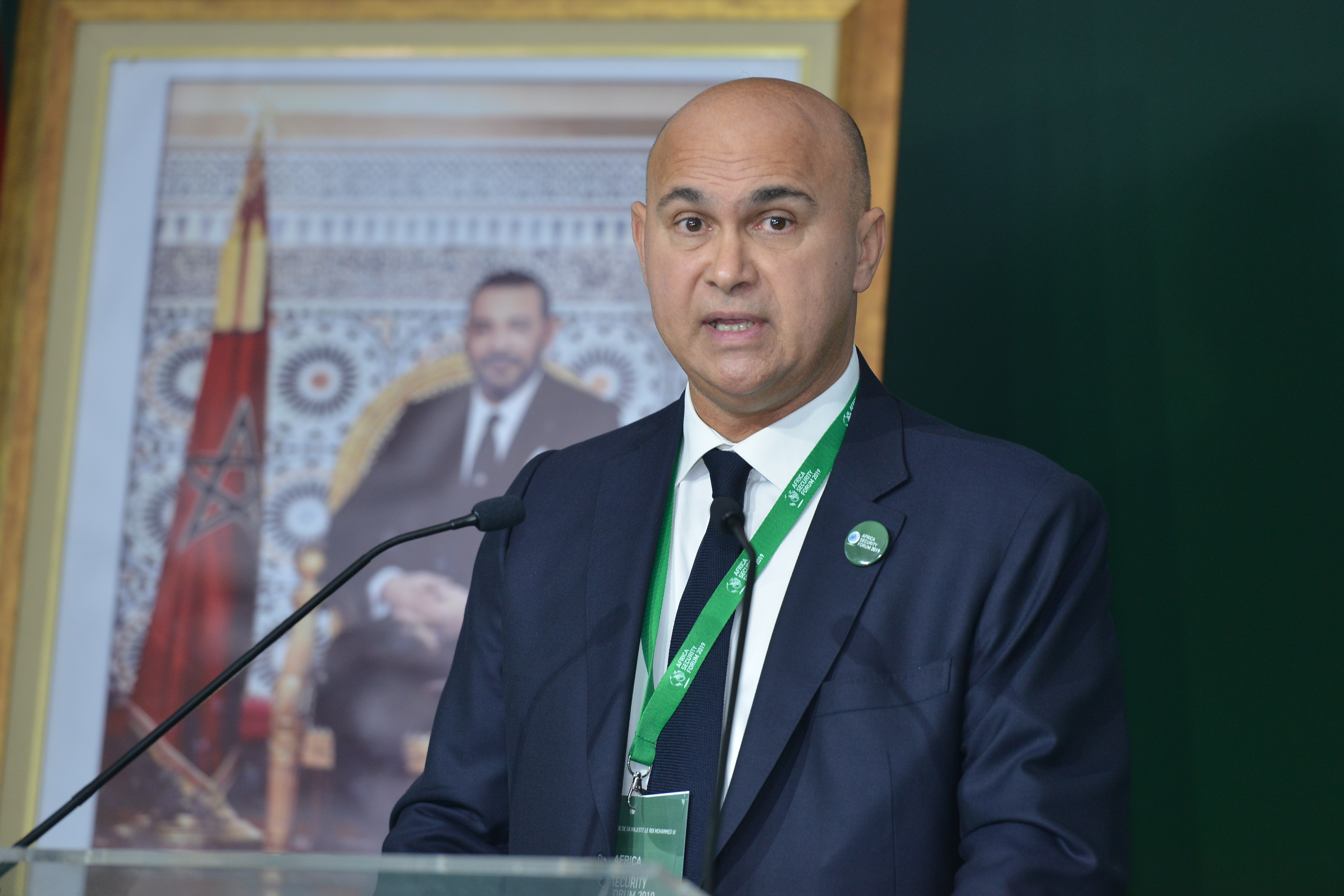 Driss Benomar, Président Africa Security ForumnCREDIT DR