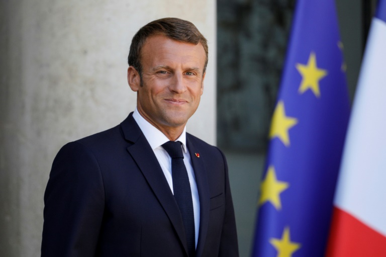 Emmanuel Macron,
CREDIT DR