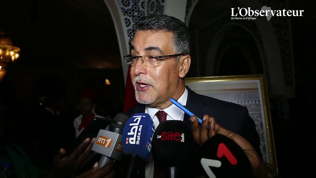 Abdelmalek Kettani, Ambassadeur du Maroc en Côte d\'Ivoire
CREDIT DR