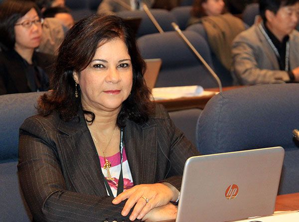 Raja Chafil, Directrice du 4C Maroc