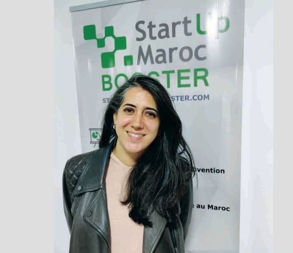 Zineb Rharrasse, Directrice Générale de Startup Maroc
CREDIT DR