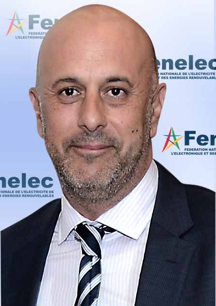 Sekkat Reda le Président de la FENELEC
CREDIT DR