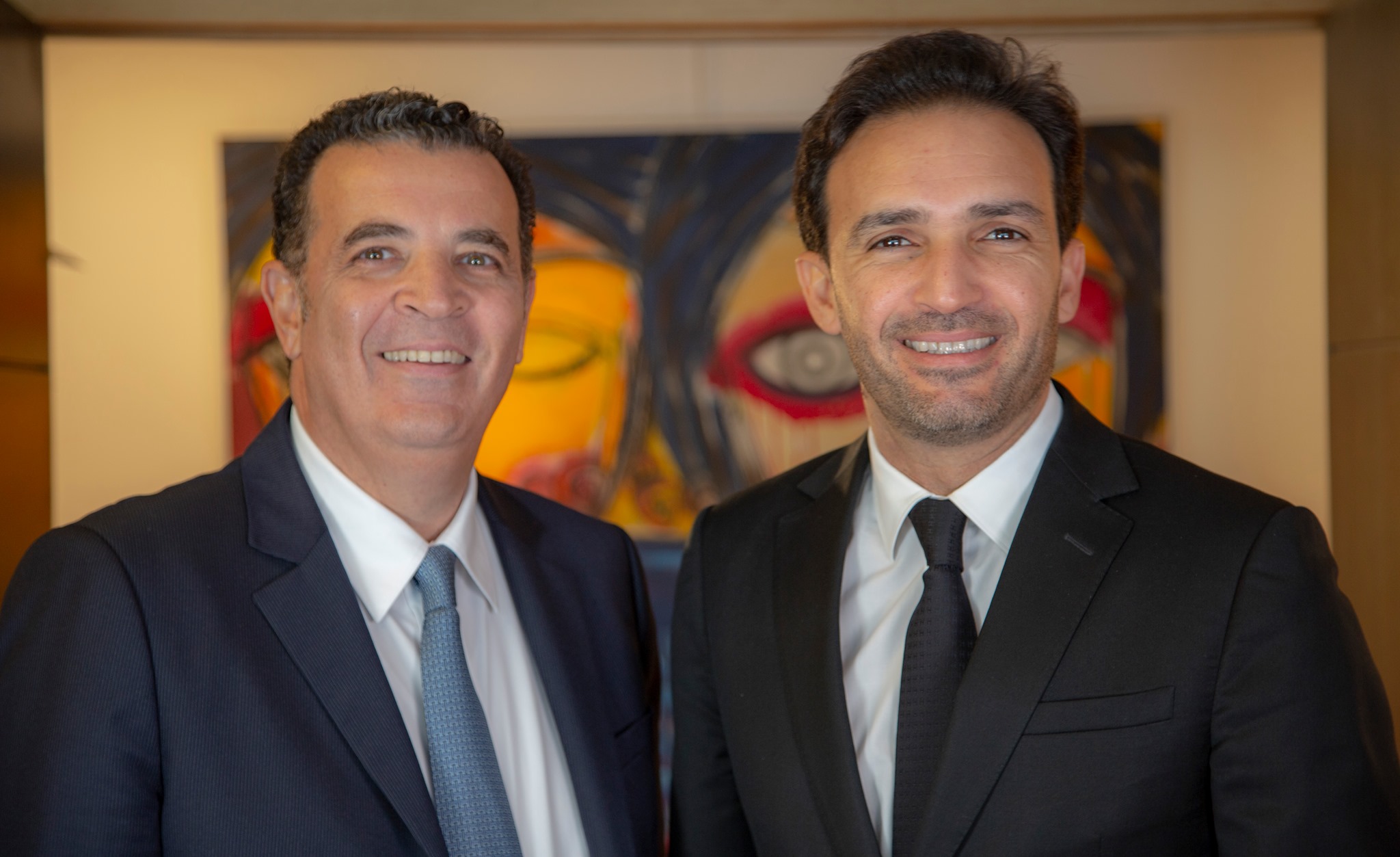 Chakib ALJ et Mehdi Tazi nCREDIT DR