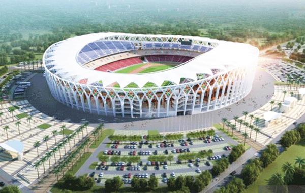 Stade olympique de DiamniadionCREDIT DR