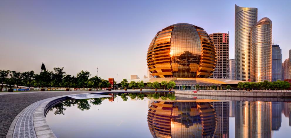 Hangzhou, Chine
CREDIT DR