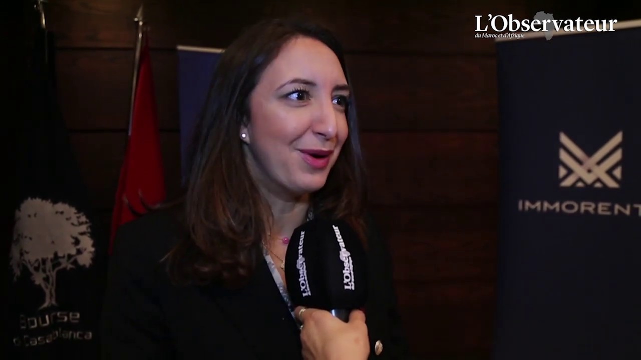 Soumaya Tazi, PDG Immorente Invest
CREDIT DR