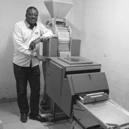Samuel Safo TchofonCREDIT DR